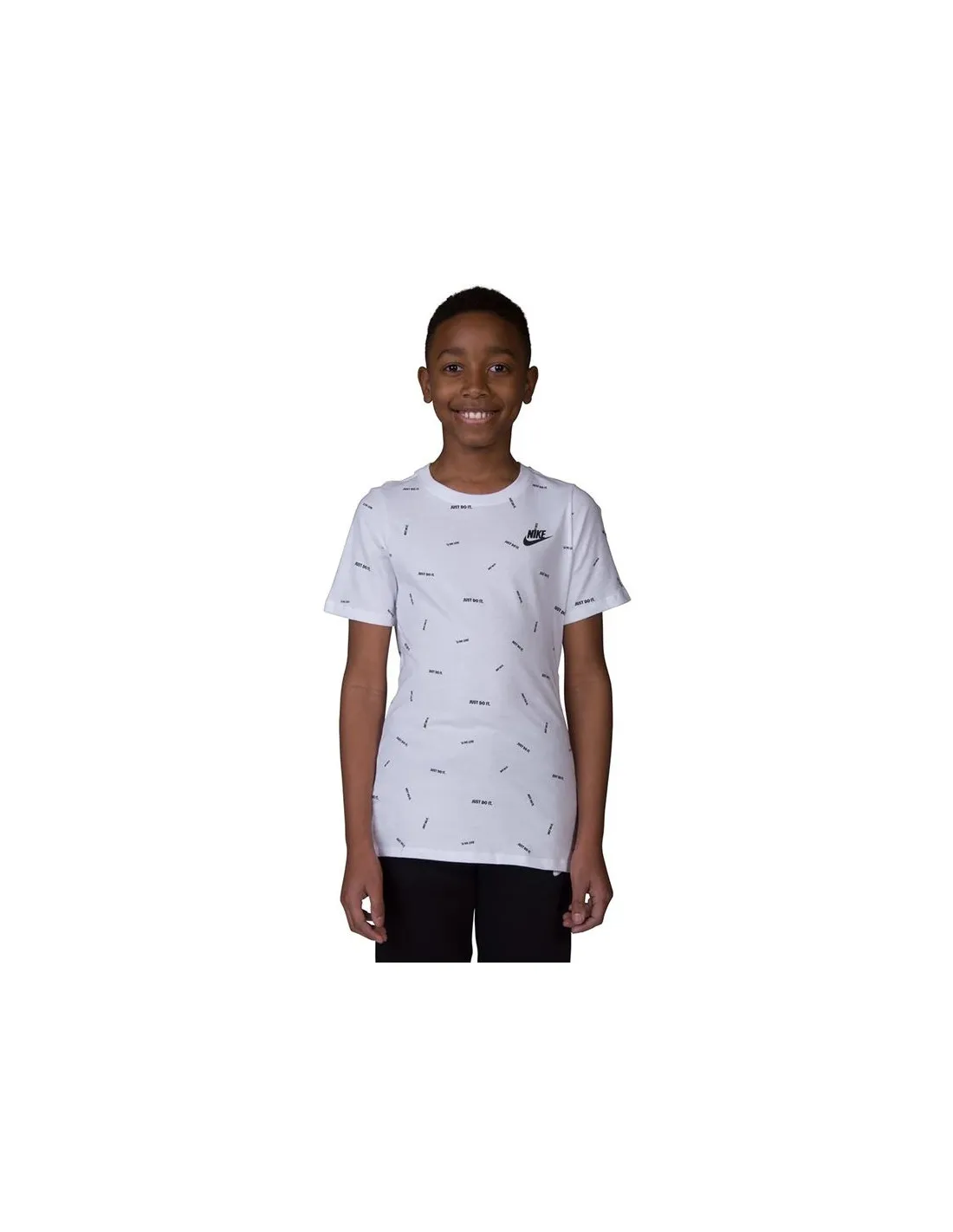 Camiseta Nike "Just Do It" Confetti Blanco
