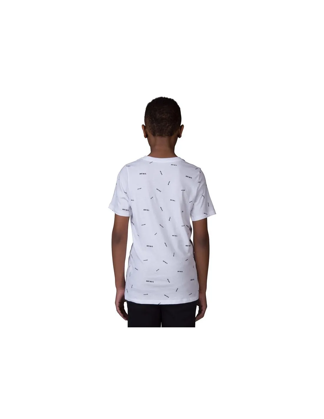 Camiseta Nike "Just Do It" Confetti Blanco