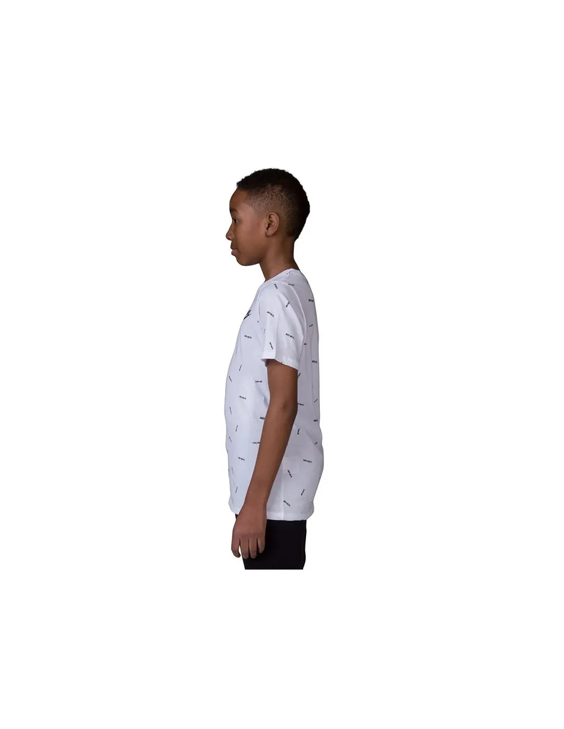 Camiseta Nike "Just Do It" Confetti Blanco