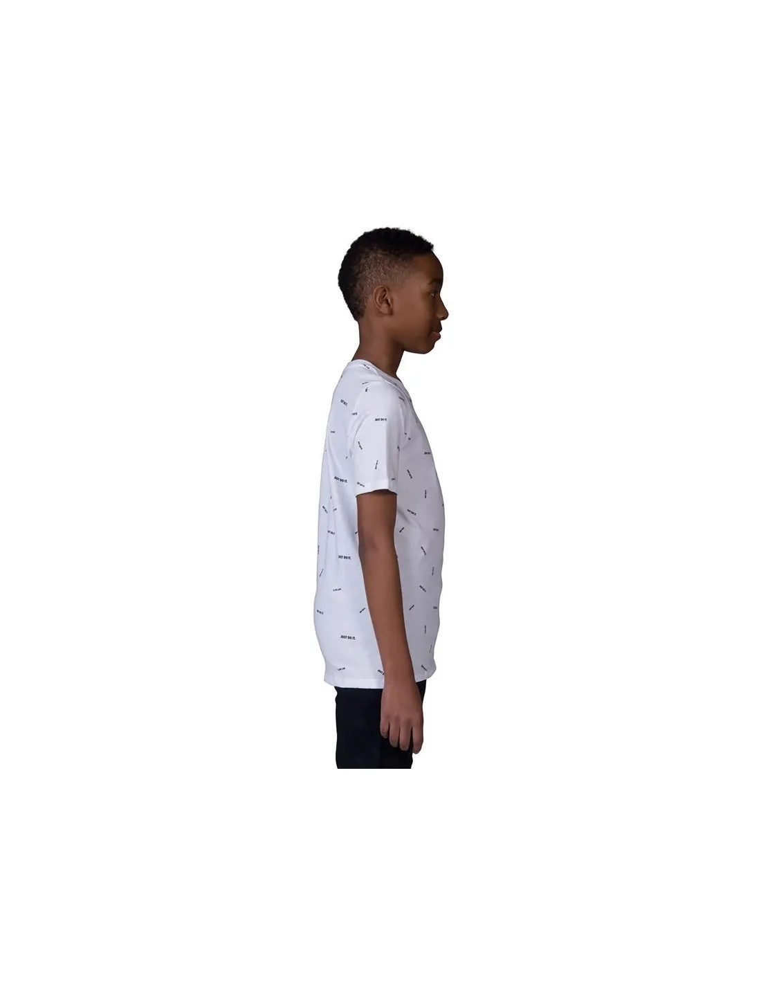 Camiseta Nike "Just Do It" Confetti Blanco