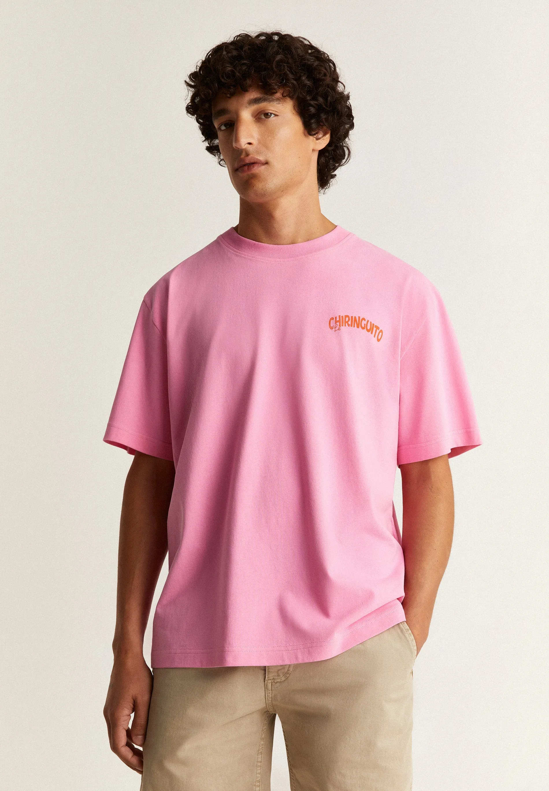 CAMISETA PRINT FRONTAL LE CHIRINGUITO