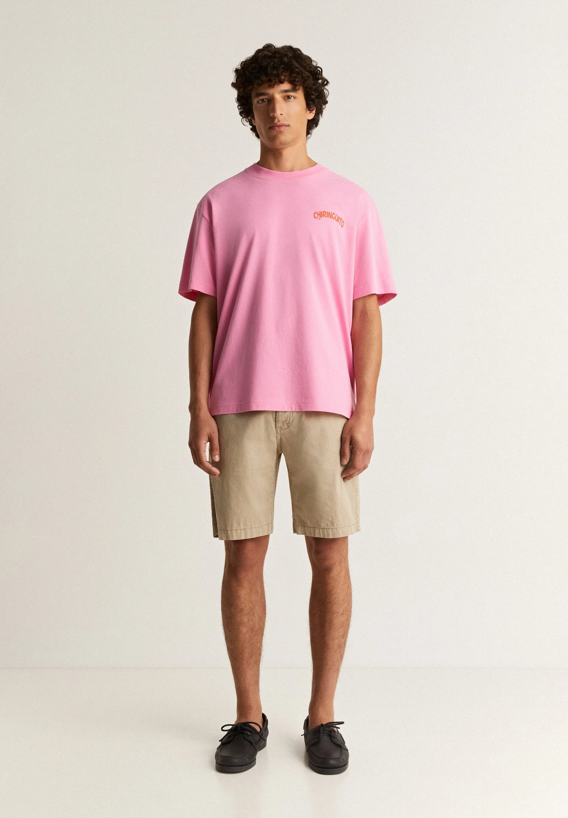 CAMISETA PRINT FRONTAL LE CHIRINGUITO