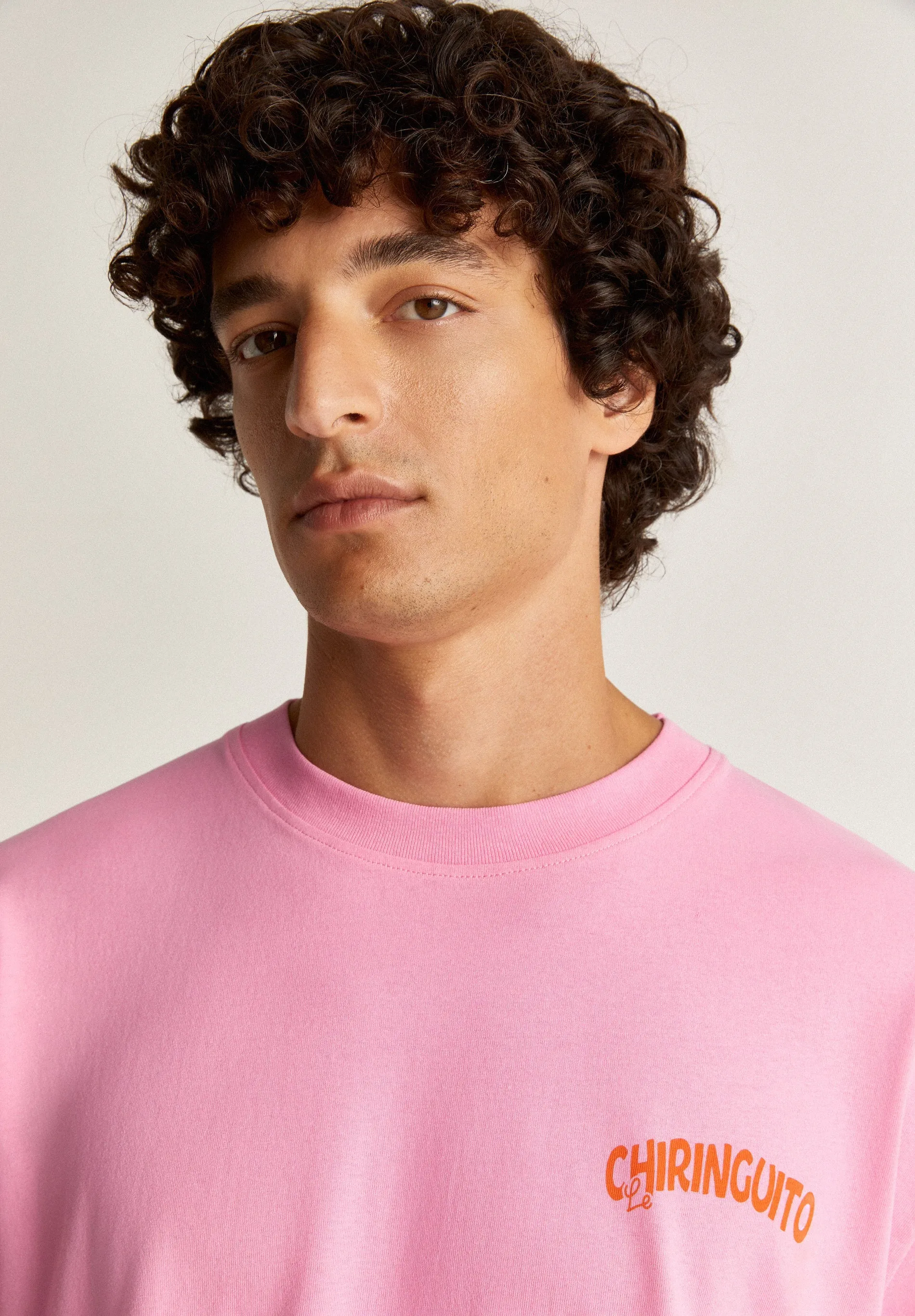 CAMISETA PRINT FRONTAL LE CHIRINGUITO