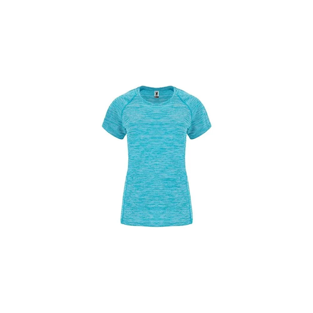 Camiseta técnica para mujer manga corta