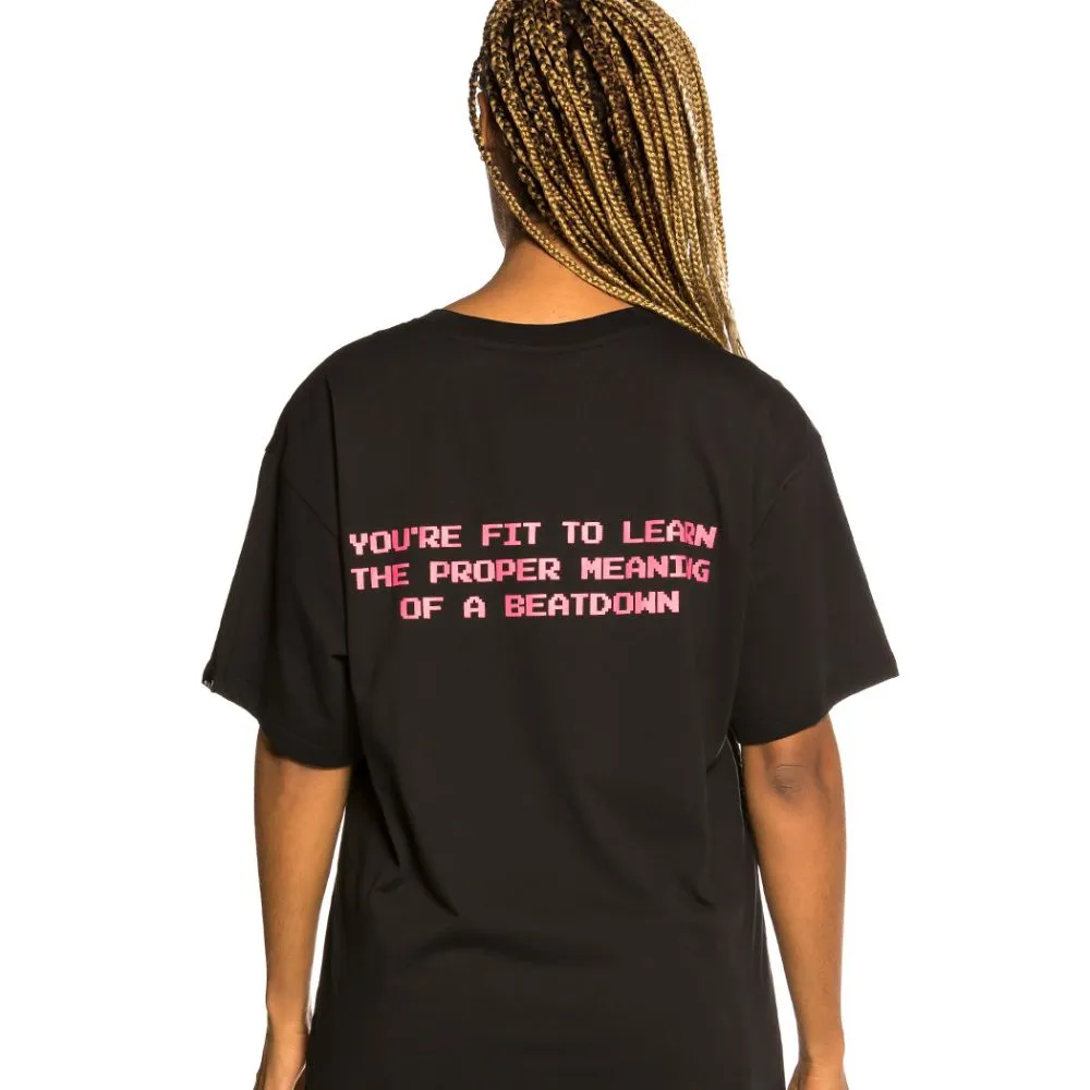 CAMISETA UNISEX GRIMEY "THE BEATDOWN"  BLACK | SUMMER 21