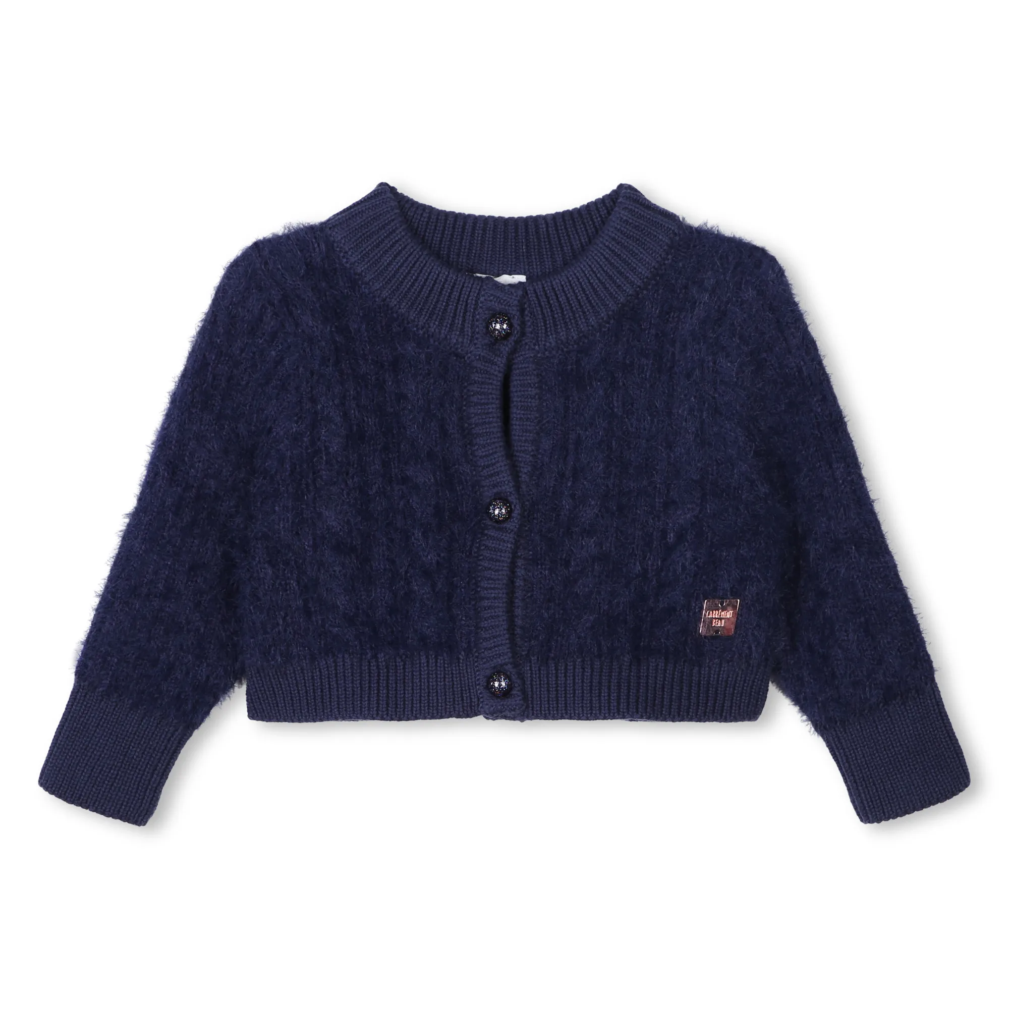 CARREMENT BEAU Chaqueta de punto elegante