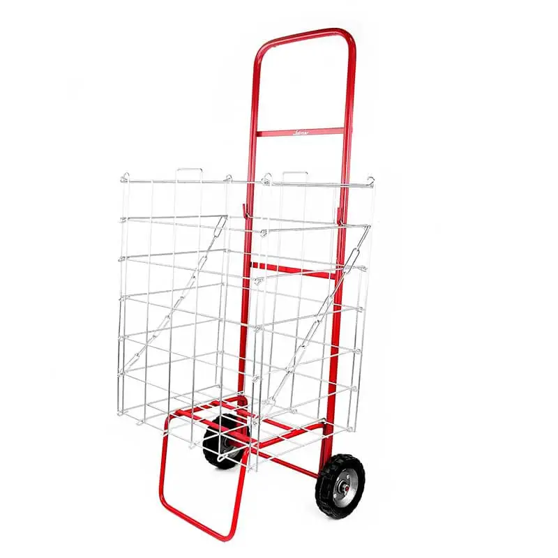 Carrito para Mandado Plegable JOLMAR A032 CON CANASTA