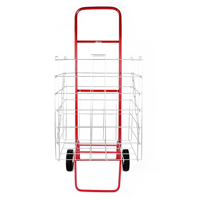Carrito para Mandado Plegable JOLMAR A032 CON CANASTA