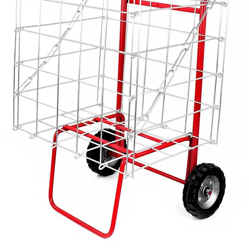 Carrito para Mandado Plegable JOLMAR A032 CON CANASTA