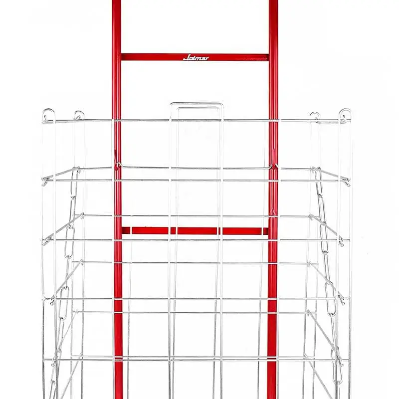 Carrito para Mandado Plegable JOLMAR A032 CON CANASTA