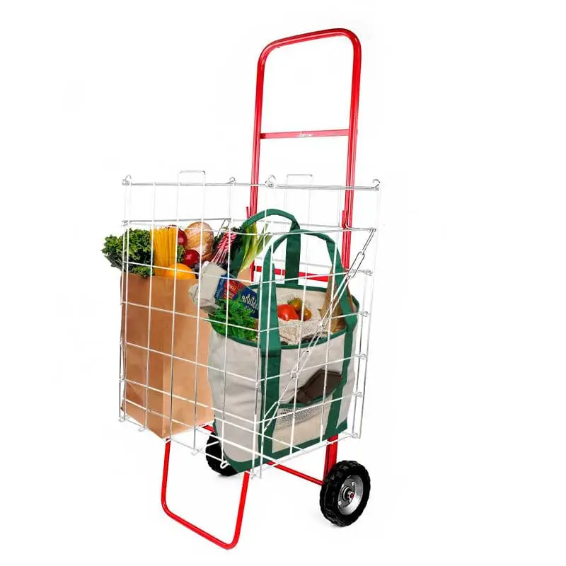 Carrito para Mandado Plegable JOLMAR A032 CON CANASTA