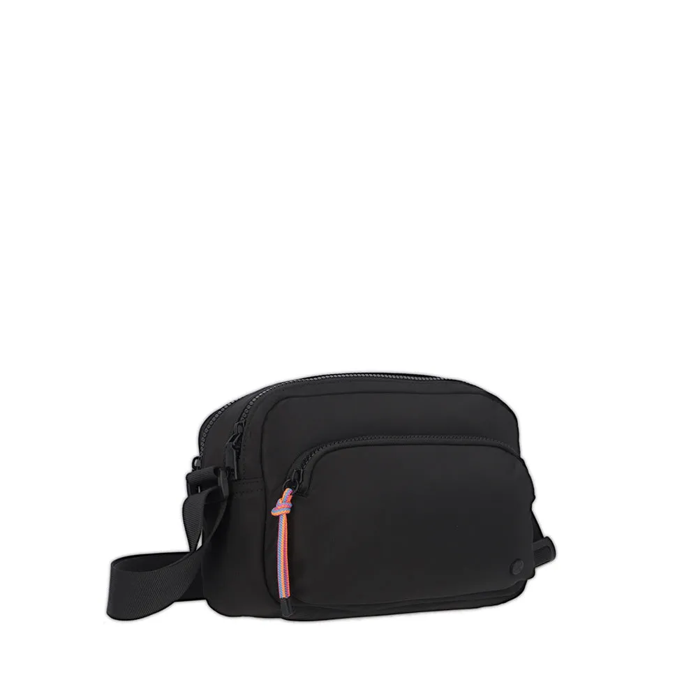 Cartera Bandolera Sara Negro Pequea