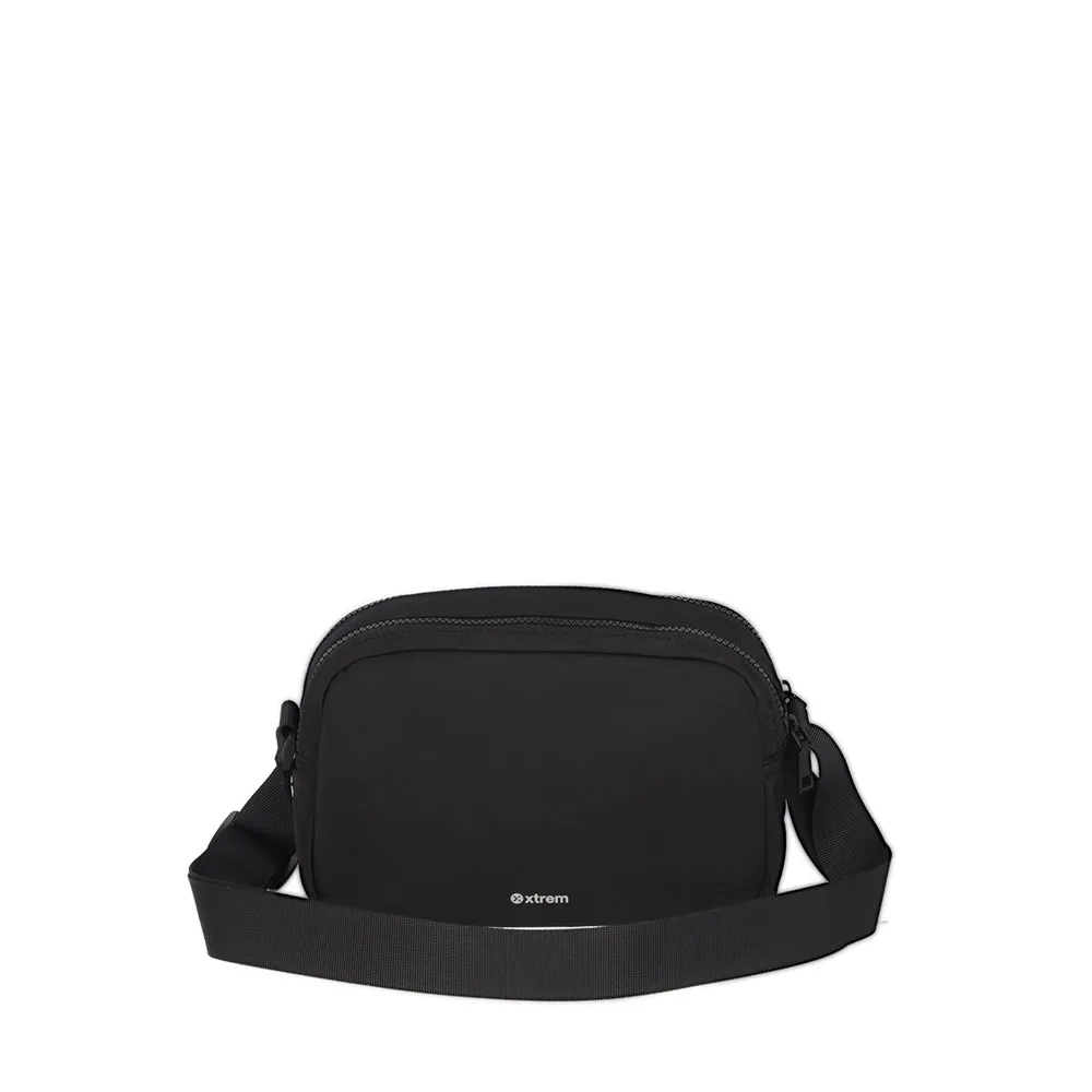 Cartera Bandolera Sara Negro Pequea