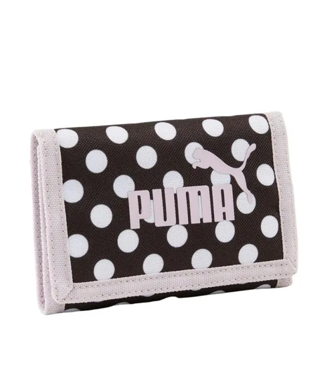 Cartera Puma Phase AOP Negro