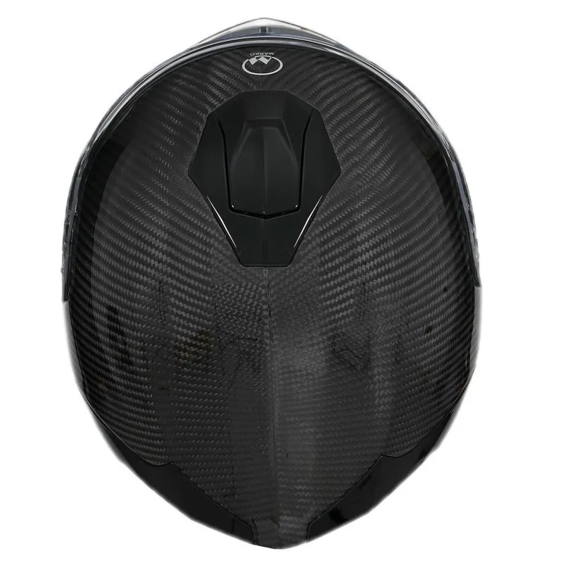 CASCO DE MOTO INTEGRAL VINTAGE MCARBON  MâRKö