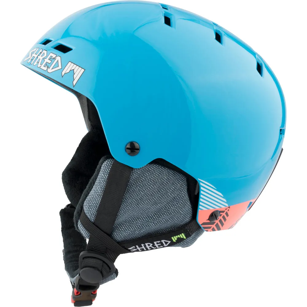 Casco Esquí  Bumper Noshock Timber Blue/Rus Shred Azul