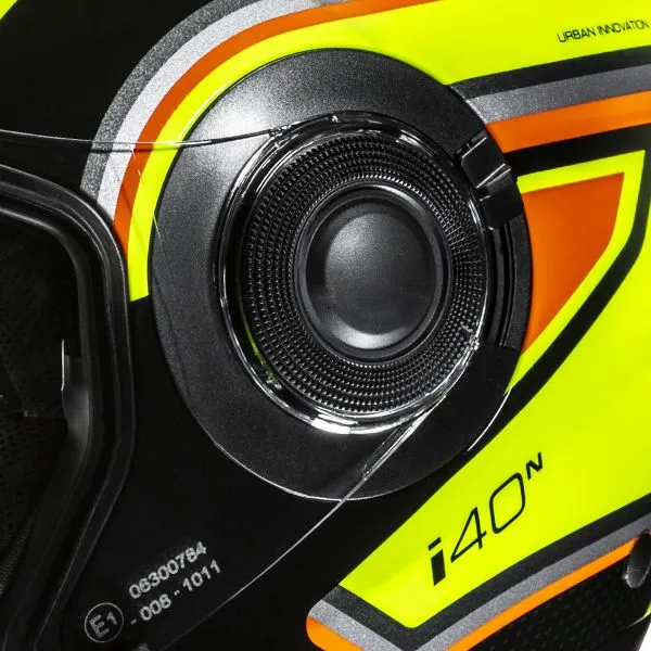 Casco HJC i40N Linia MC3H 