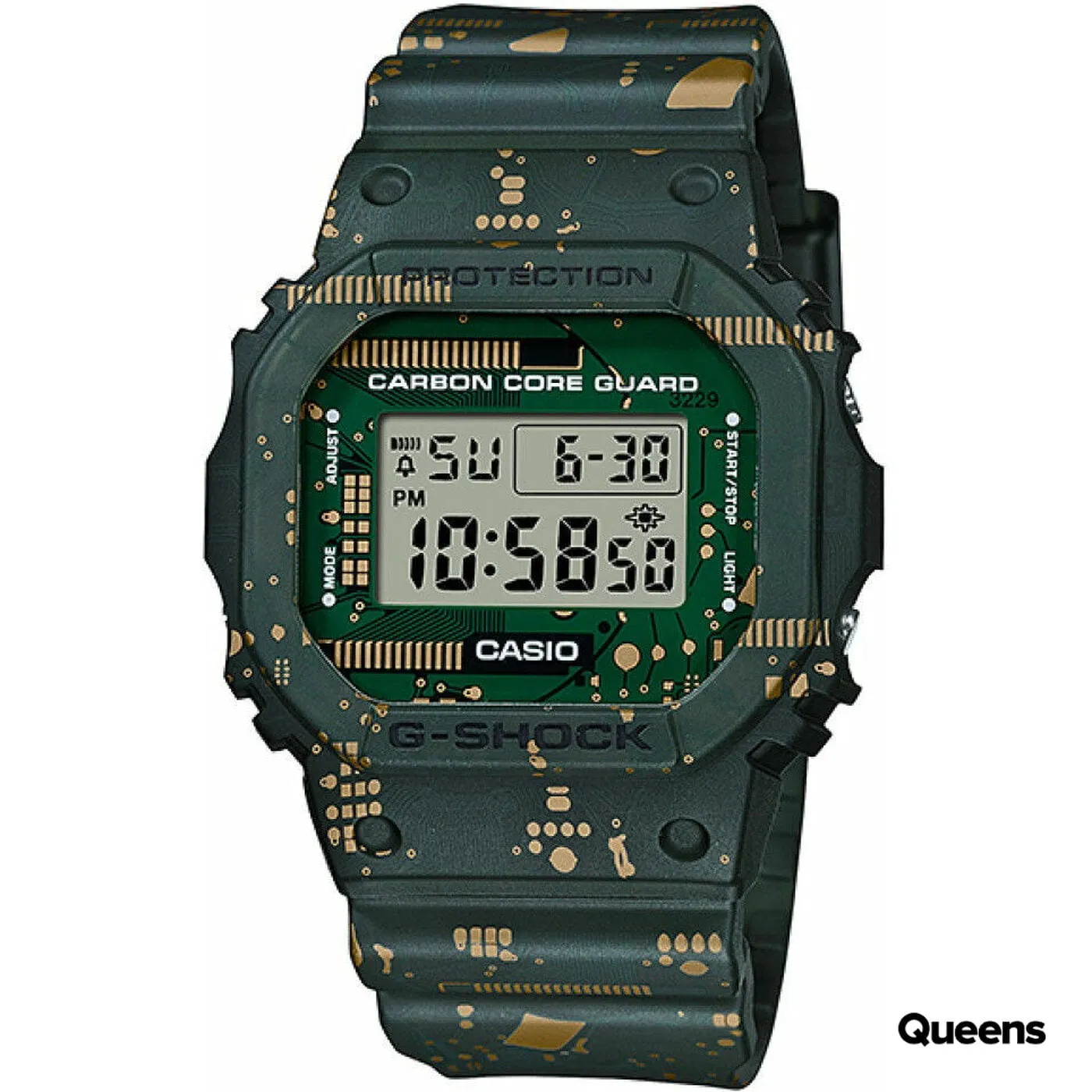 CASIO GSHOCK DWE 5600CC3ER