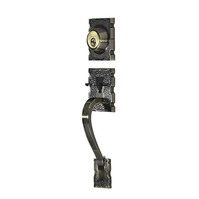 Cerradura de Gatillo Yale CARIBE 87552 LATÓN ANTIGUO