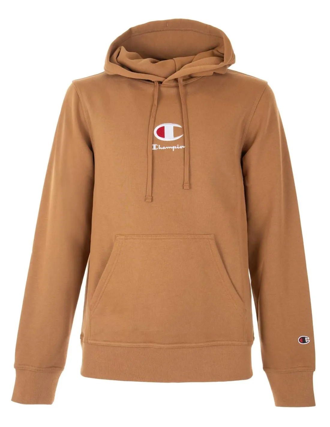 CHAMPION  SUDADERA MARRóN 220268 HOMBRE