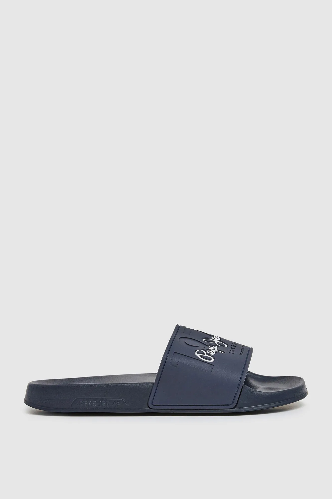 Chanclas Slider Logo En Relieve | Pepe Jeans