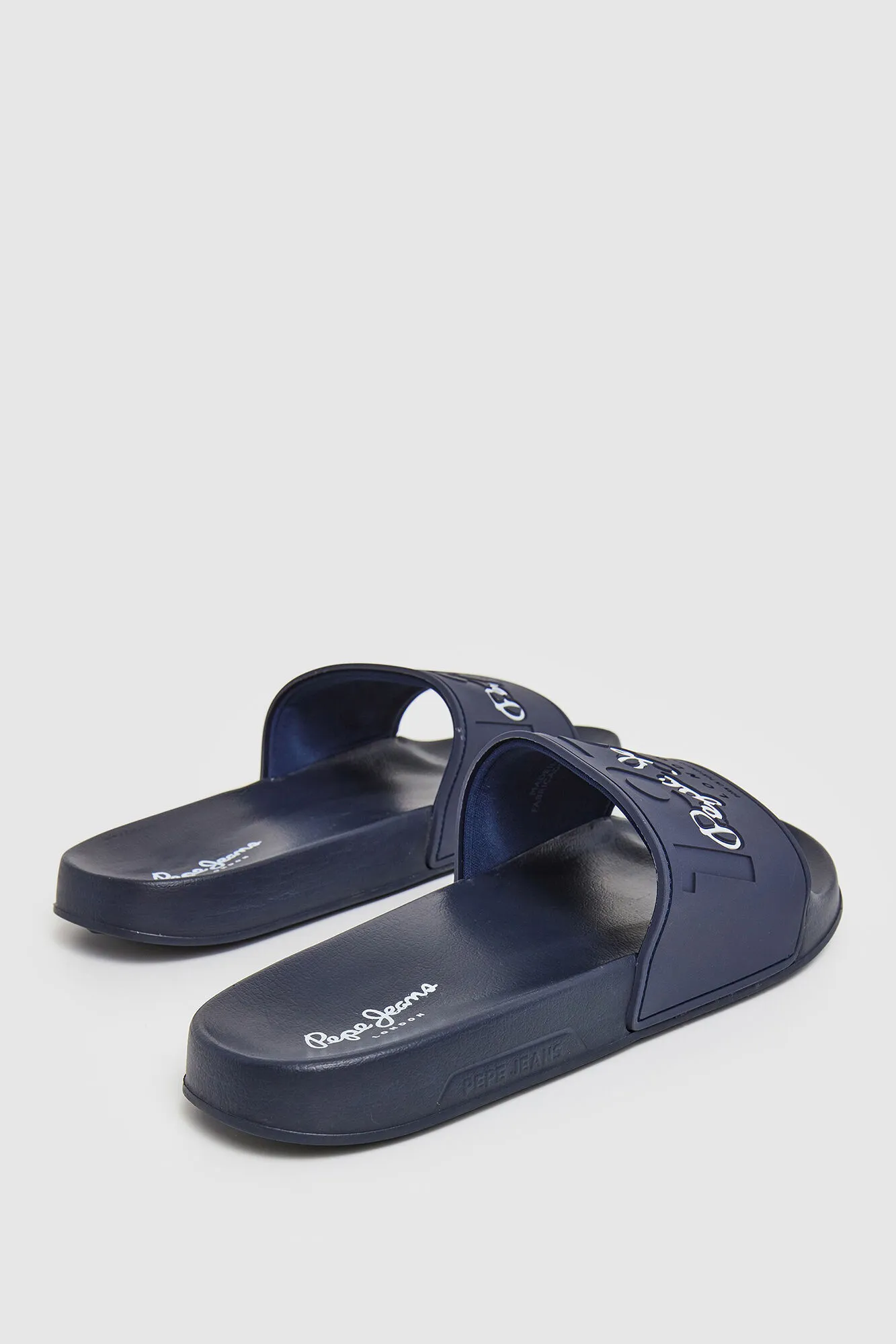 Chanclas Slider Logo En Relieve | Pepe Jeans