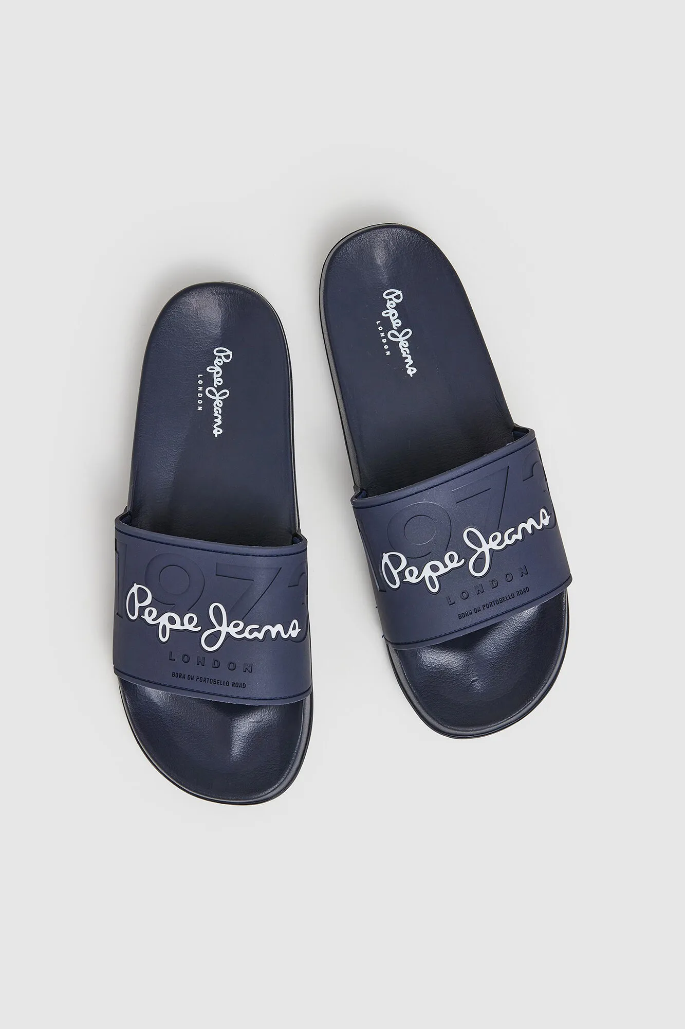 Chanclas Slider Logo En Relieve | Pepe Jeans