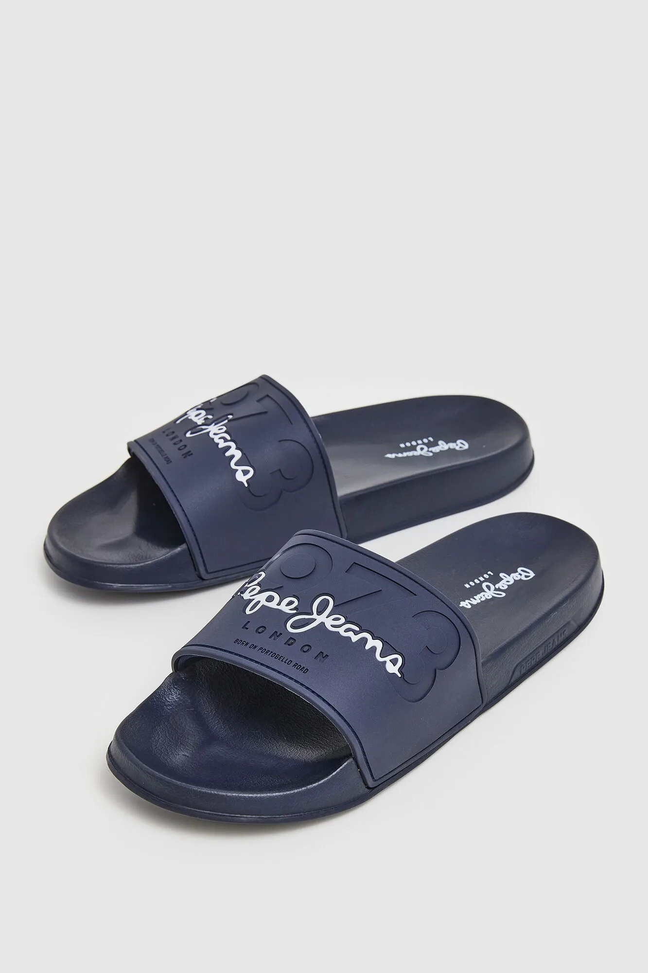 Chanclas Slider Logo En Relieve | Pepe Jeans