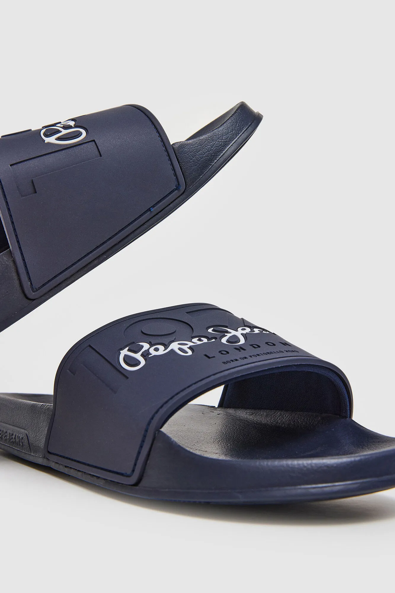 Chanclas Slider Logo En Relieve | Pepe Jeans