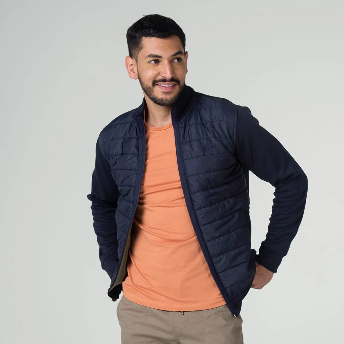 Chaqueta Acolchada Journal