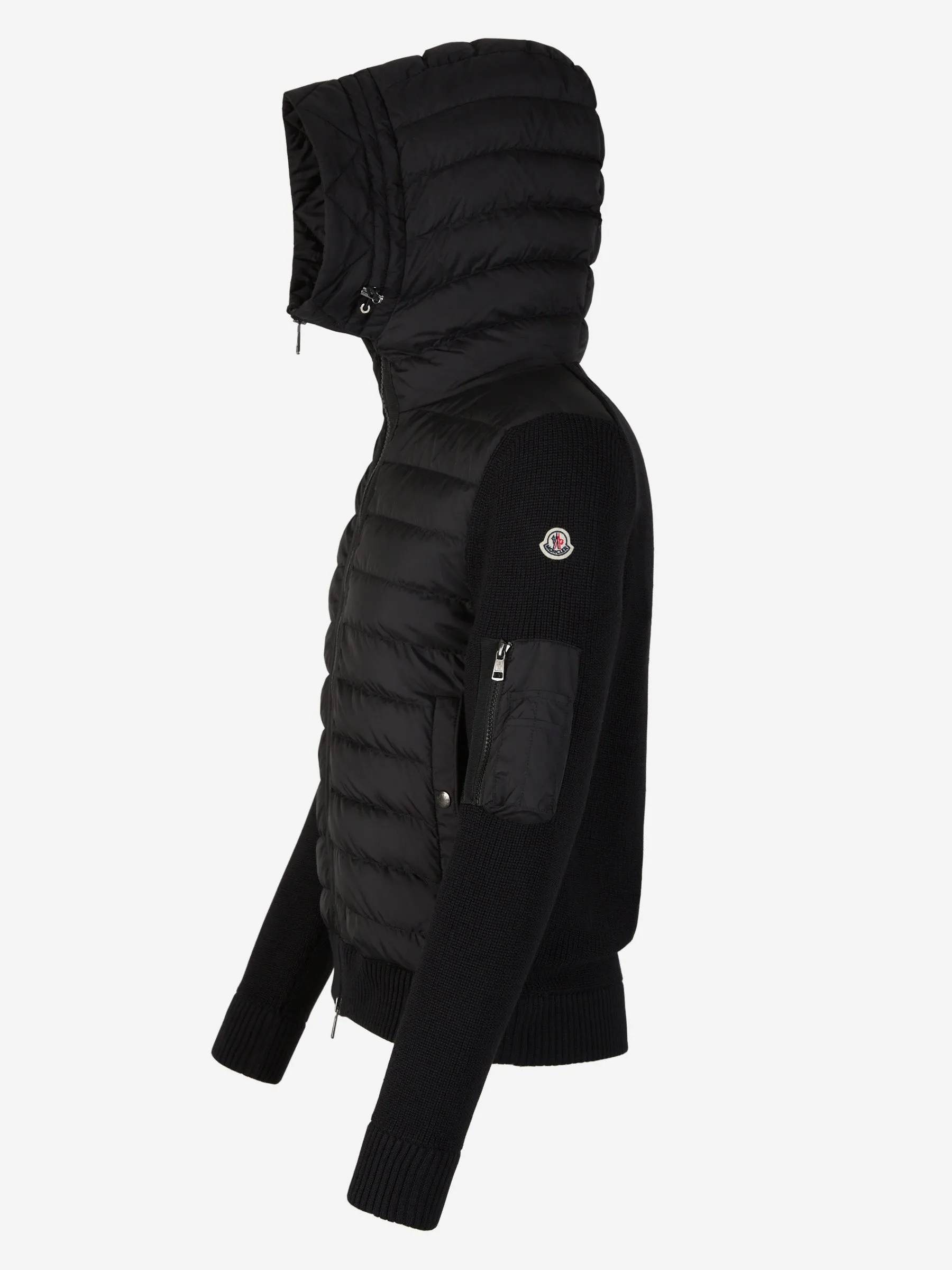 Chaqueta Acolchada Punto