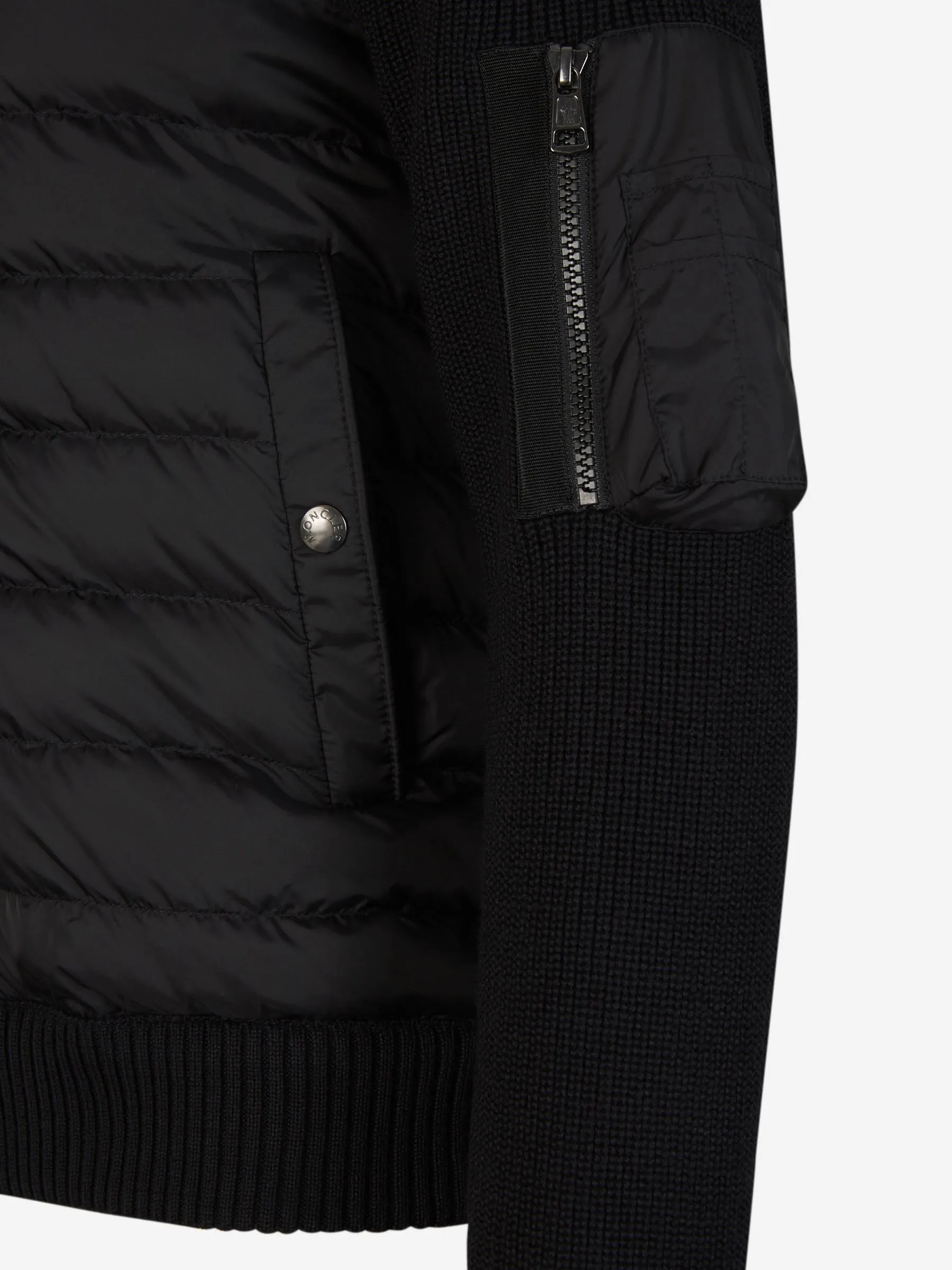 Chaqueta Acolchada Punto