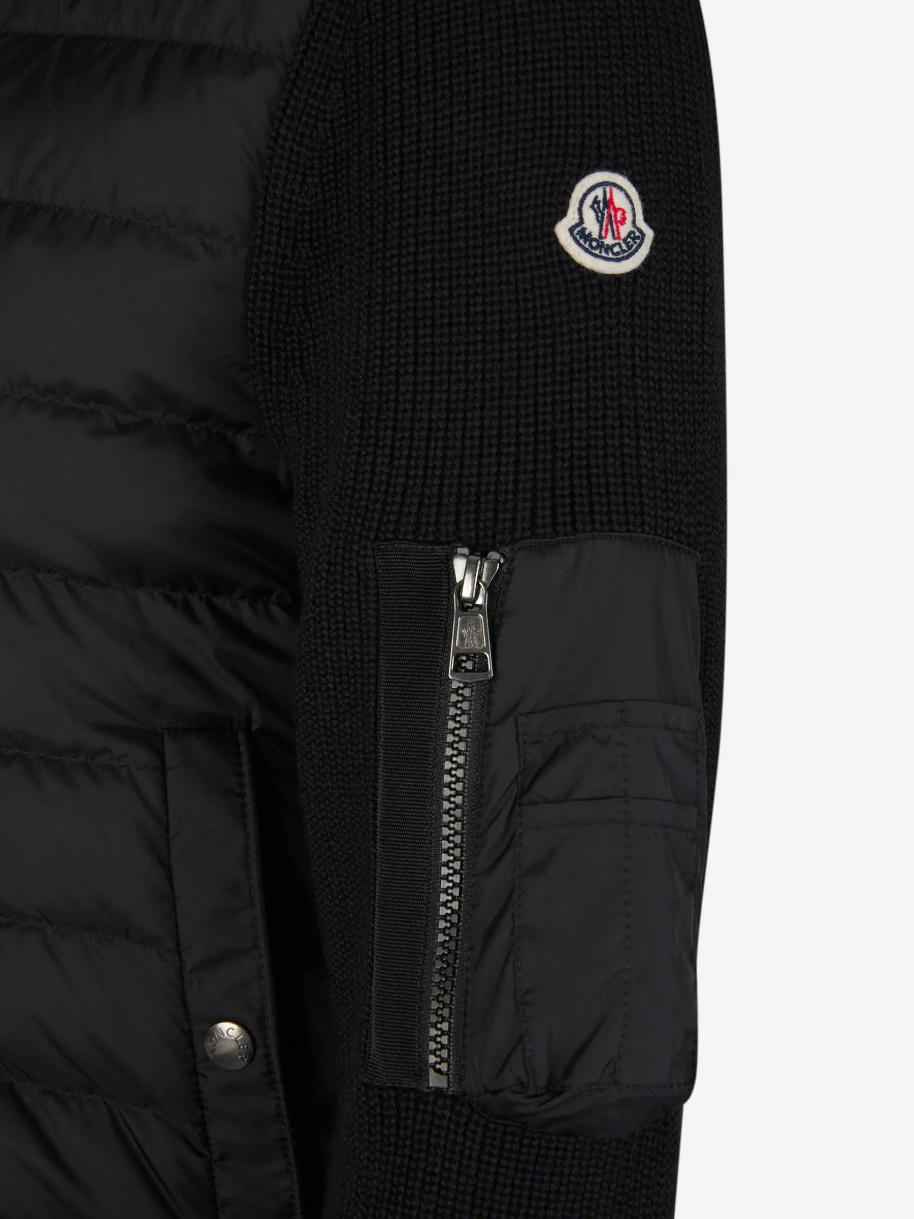 Chaqueta Acolchada Punto