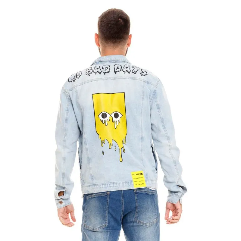 Chaqueta Casual Para Hombre Fun Denim   Pilatos