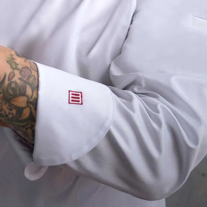 CHAQUETA CHEF ATON DE ALGODóN EGIPCIO  GASTROCHEF