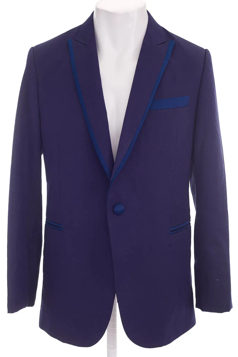 CHAQUETA COLOR AZUL  DÁUGUSTO