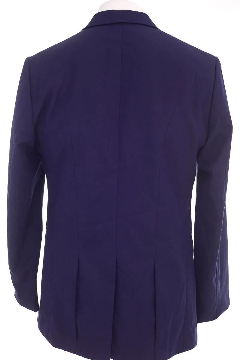 CHAQUETA COLOR AZUL  DÁUGUSTO