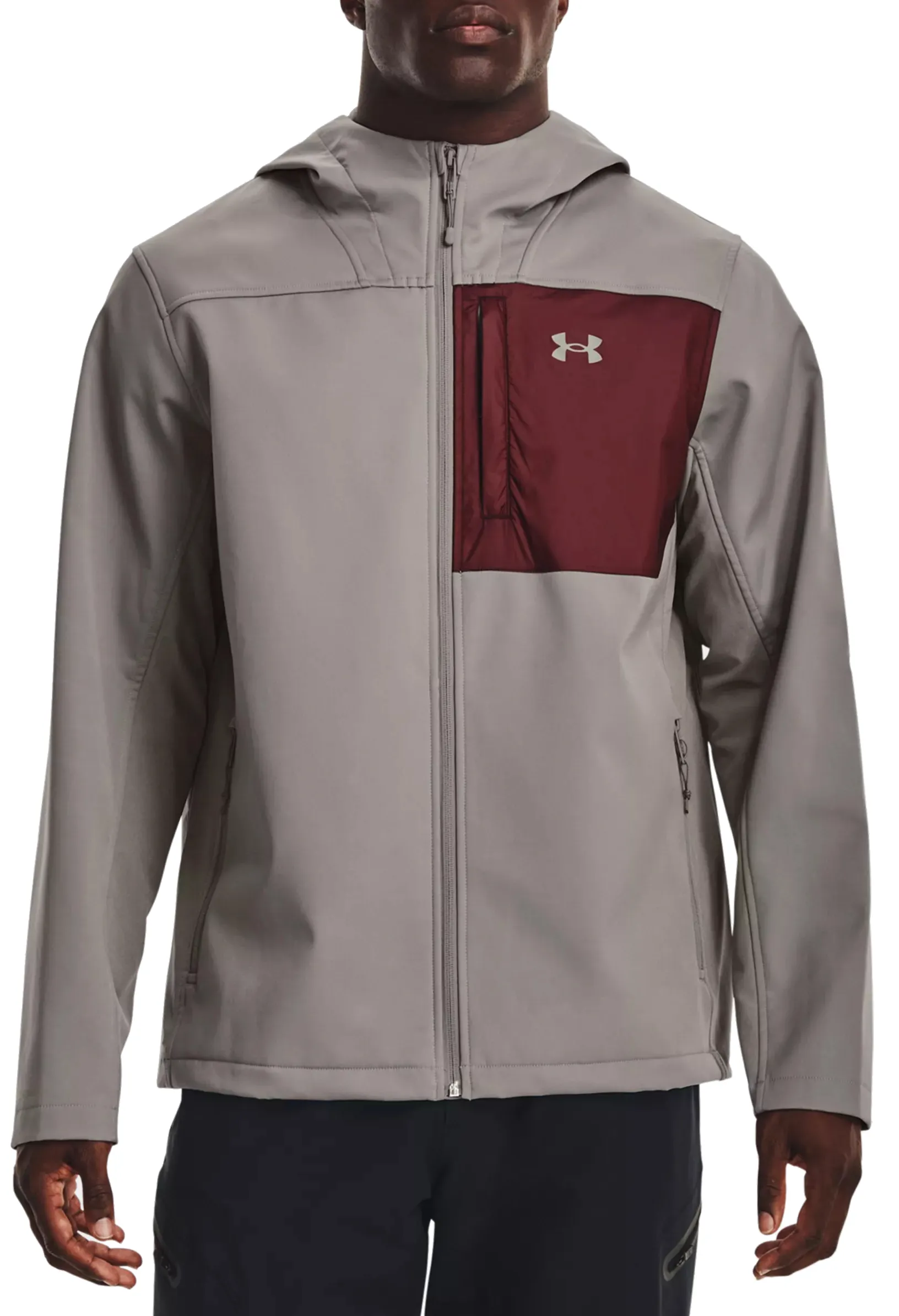 Chaqueta con capucha Under Armour UA CGI Shield 2.0 Hooded