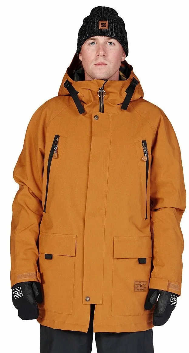 CHAQUETA DC STEALTH PARKA  CPB0/CATHAY SPICE  MEN´S