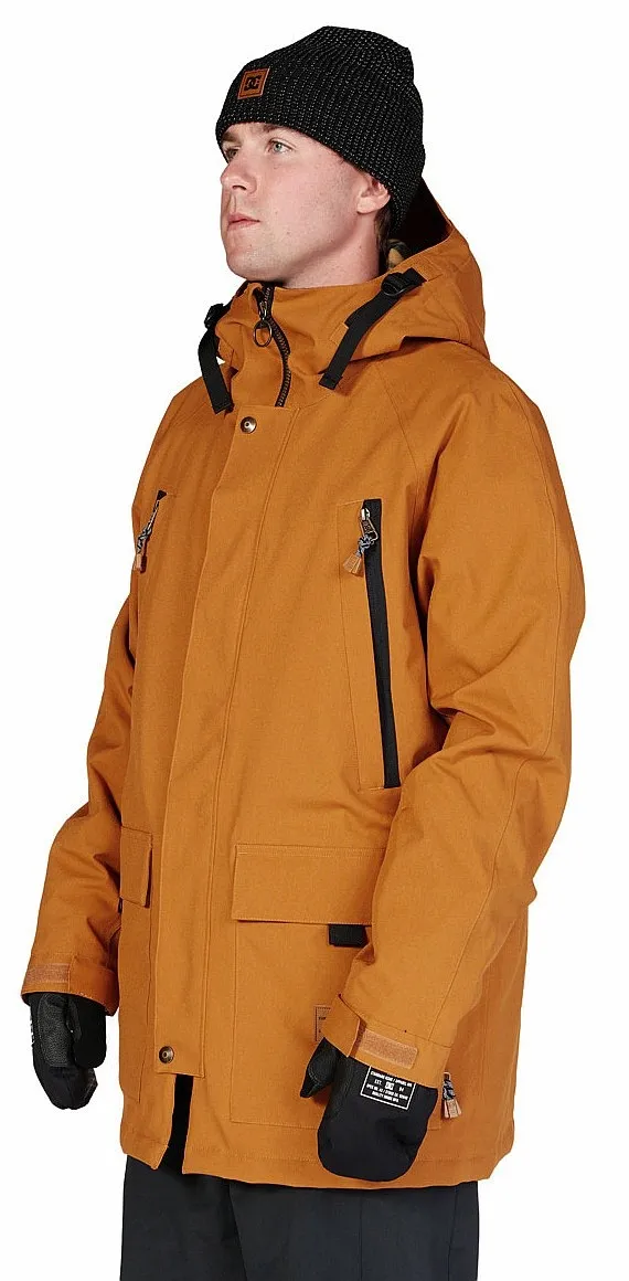 CHAQUETA DC STEALTH PARKA  CPB0/CATHAY SPICE  MEN´S
