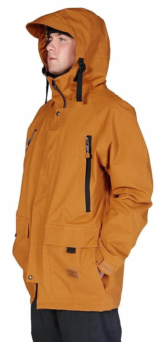 CHAQUETA DC STEALTH PARKA  CPB0/CATHAY SPICE  MEN´S