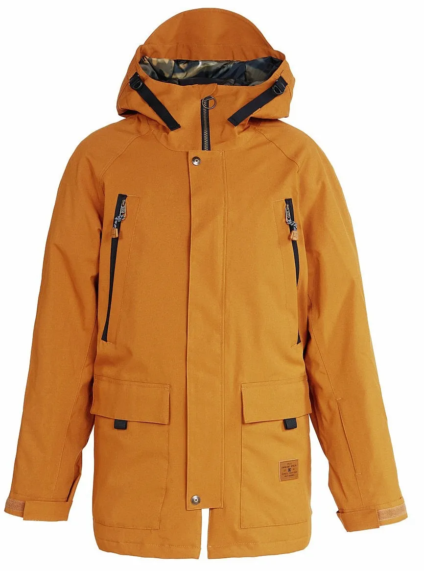 CHAQUETA DC STEALTH PARKA  CPB0/CATHAY SPICE  MEN´S