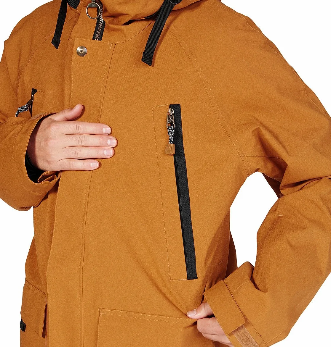 CHAQUETA DC STEALTH PARKA  CPB0/CATHAY SPICE  MEN´S