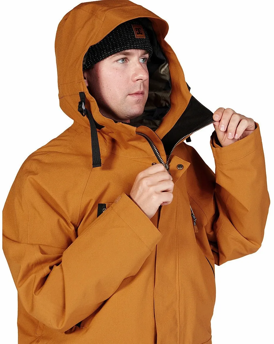 CHAQUETA DC STEALTH PARKA  CPB0/CATHAY SPICE  MEN´S
