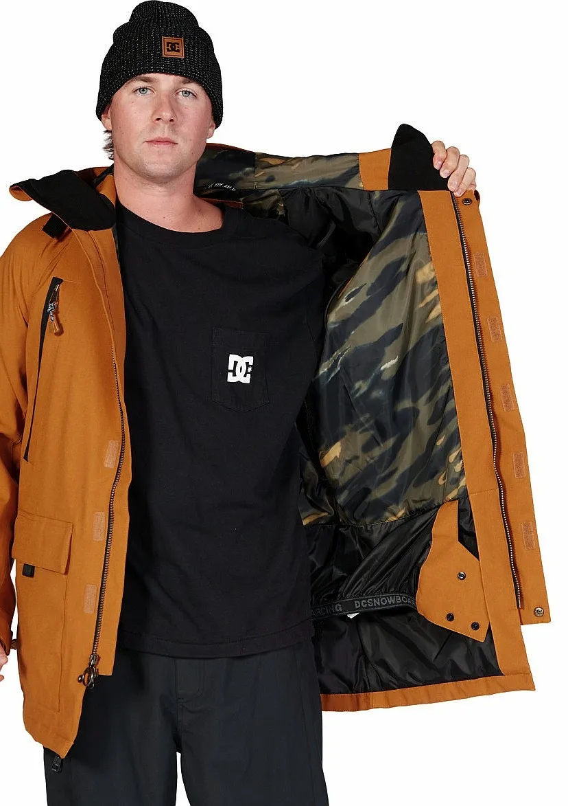CHAQUETA DC STEALTH PARKA  CPB0/CATHAY SPICE  MEN´S