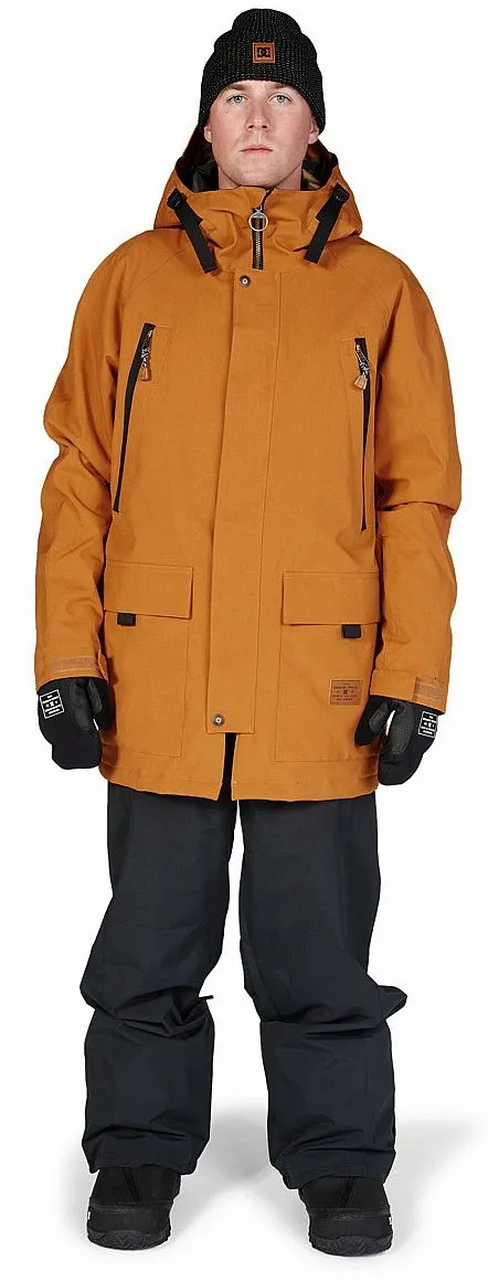 CHAQUETA DC STEALTH PARKA  CPB0/CATHAY SPICE  MEN´S