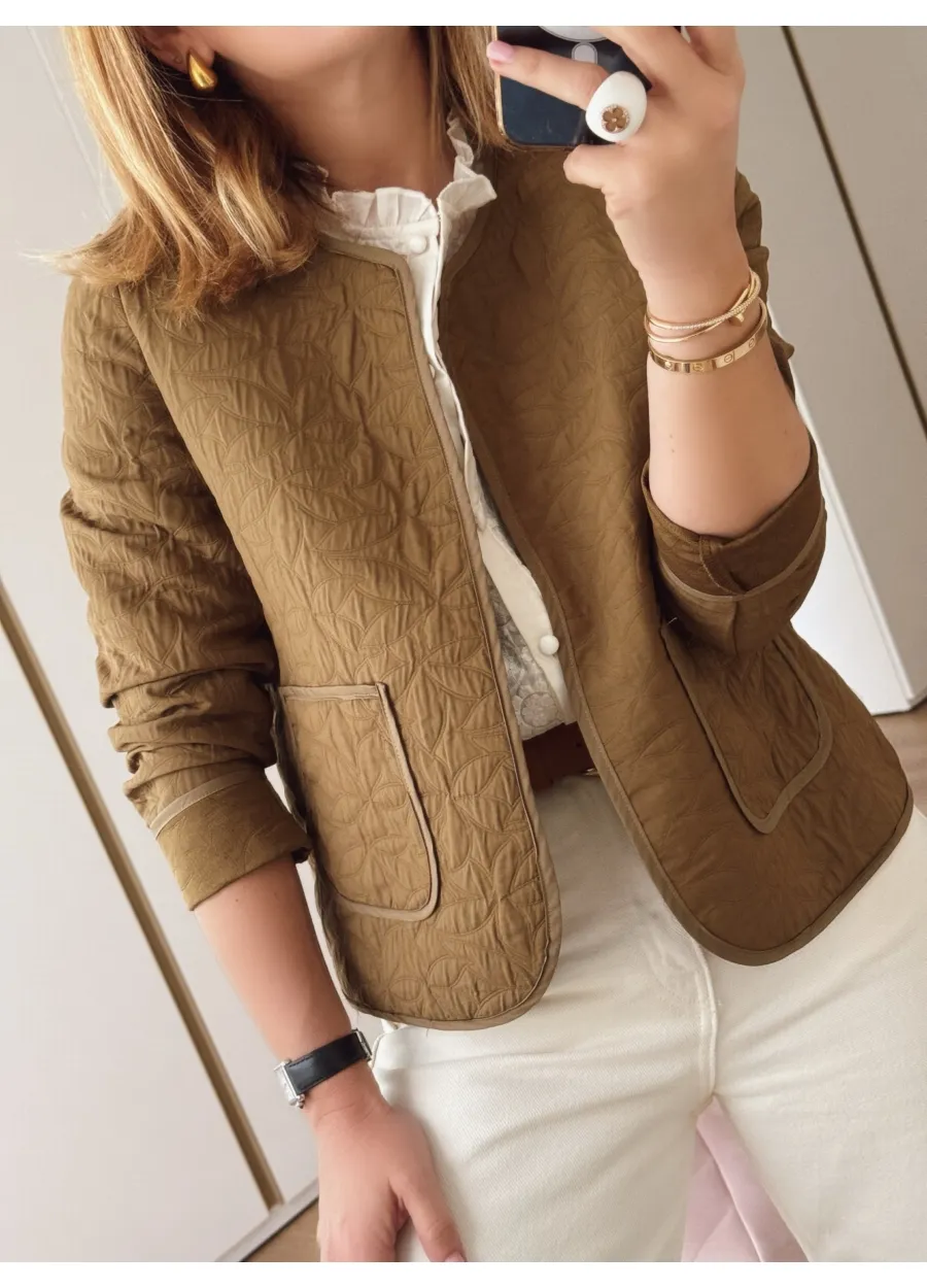 Chaqueta Flores Emilia