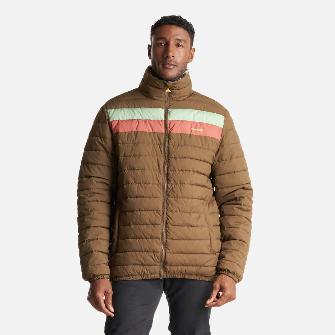 CHAQUETA HOMBRE BELIVIANA CAFE HAKA HONU