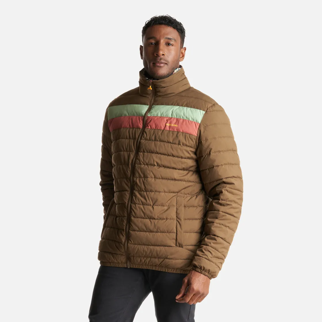 CHAQUETA HOMBRE BELIVIANA CAFE HAKA HONU