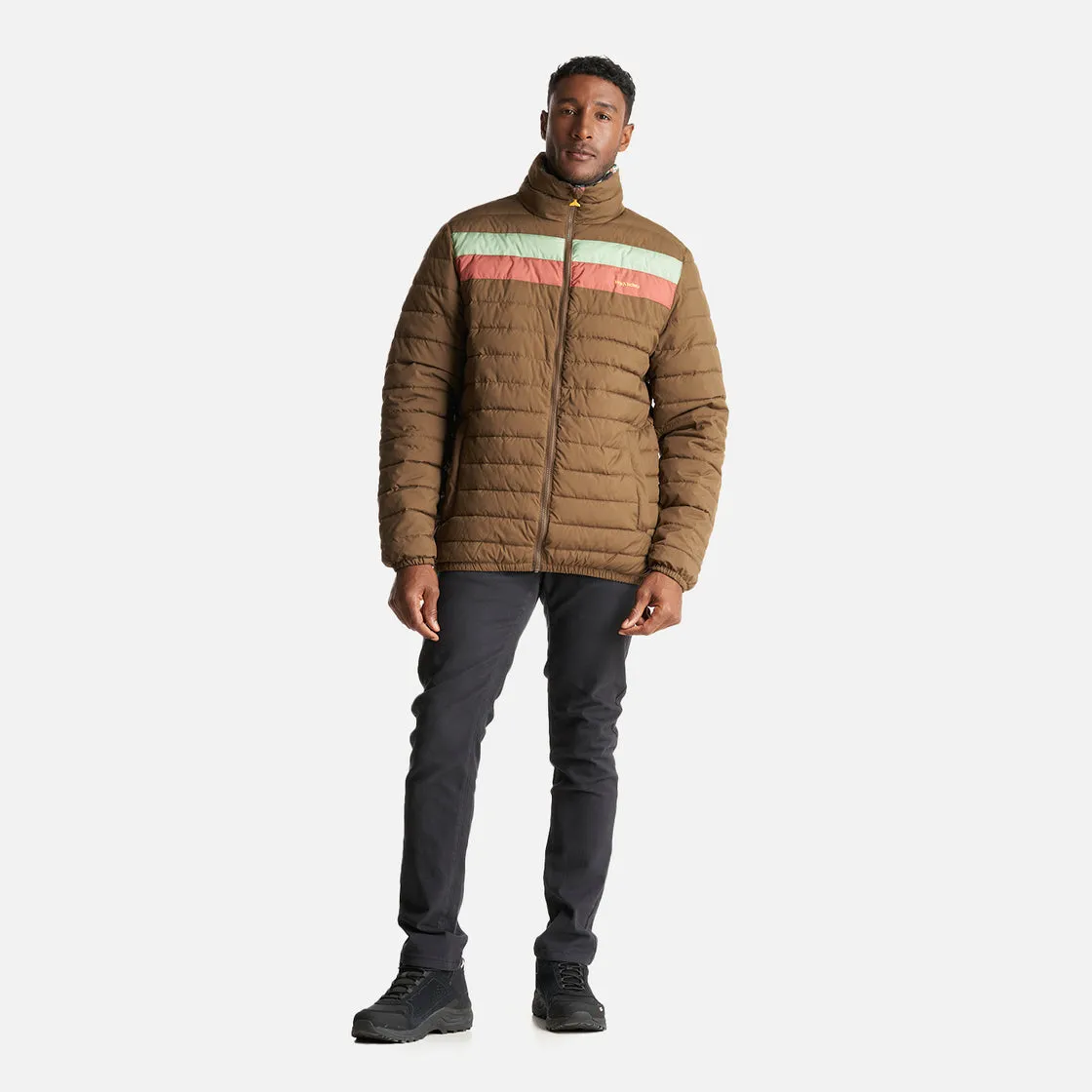 CHAQUETA HOMBRE BELIVIANA CAFE HAKA HONU